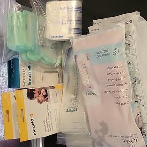Breast milk storage bag Lot